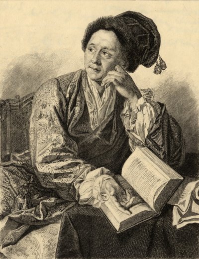 Bernard le Bovier de Fontenelle (1657-1757) by French School